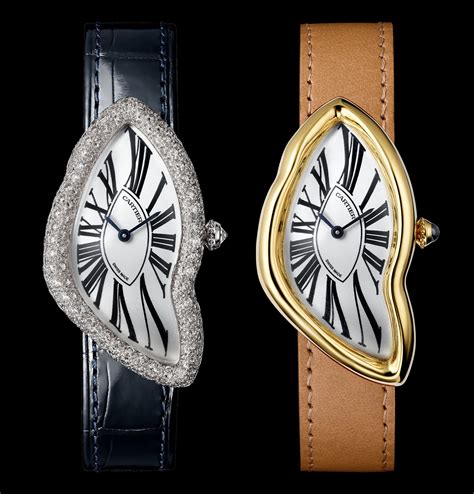 swatch cartier crash|cartier crash watch sizes.